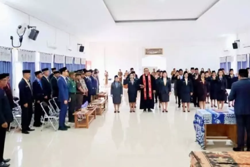 21 Kapuskesmas Sumba Timur Dilantik, Bupati: Bukan Sekadar Seremonial, Ini Wujud Dukungan SDM Berkualitas