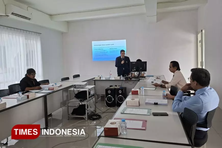 Ujian Tesis S2 di UWG Malang, Direktur RSUP Kandou Manado Angkat Isu Sensitif Informed Consent