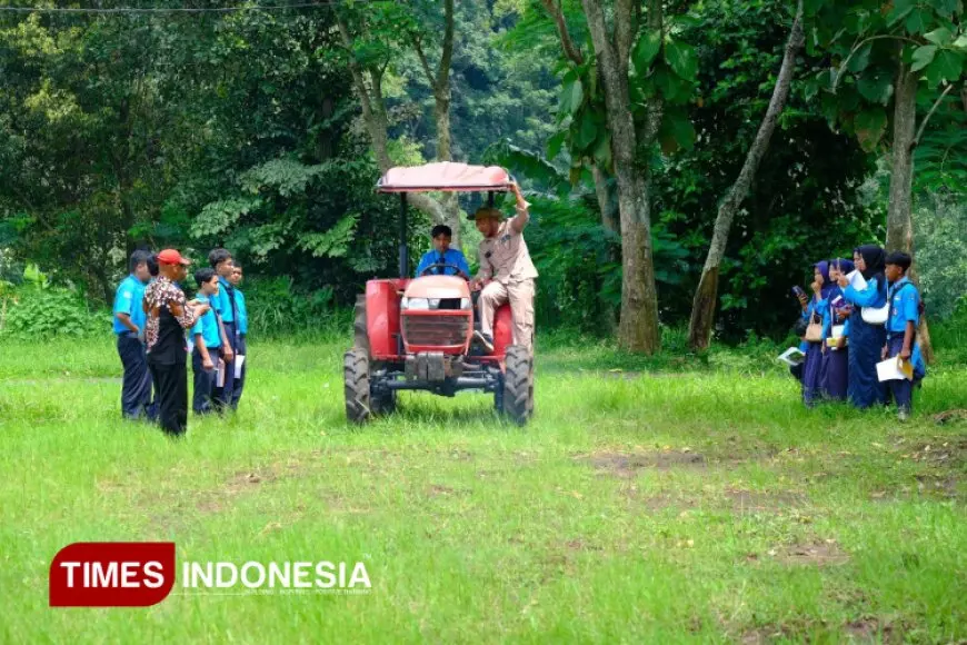 SMKN 2 Situbondo Kenali Dunia Pertanian di Polbangtan Malang