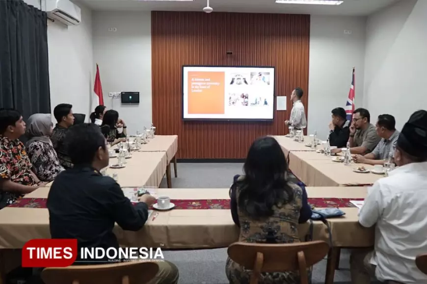 Wamendiktisaintek Prof Stella Christie Kunjungi King’s College London, Dalami Tata Kelola Kampus dan Pengalaman Mahasiswa