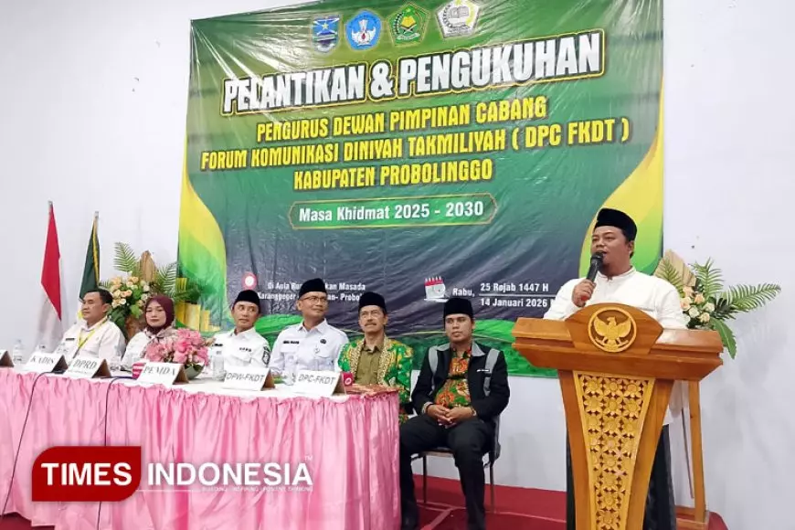 FKDT Kabupaten Probolinggo Mantapkan Peran Pendidikan Diniyah