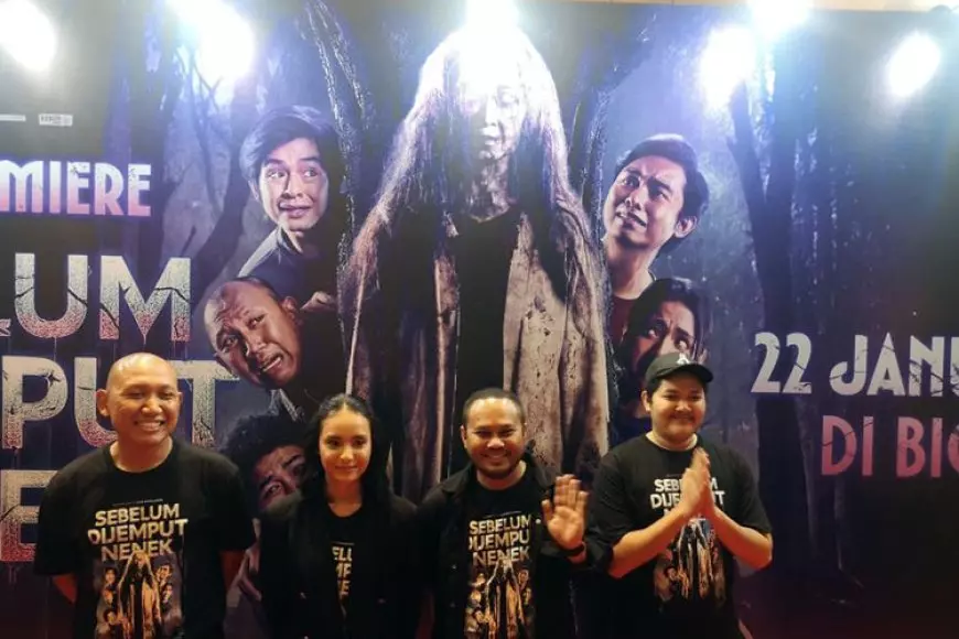 Tanpa Lagu, Film “Sebelum Dijemput Nenek” Pilih Teror yang Lebih Sinematik