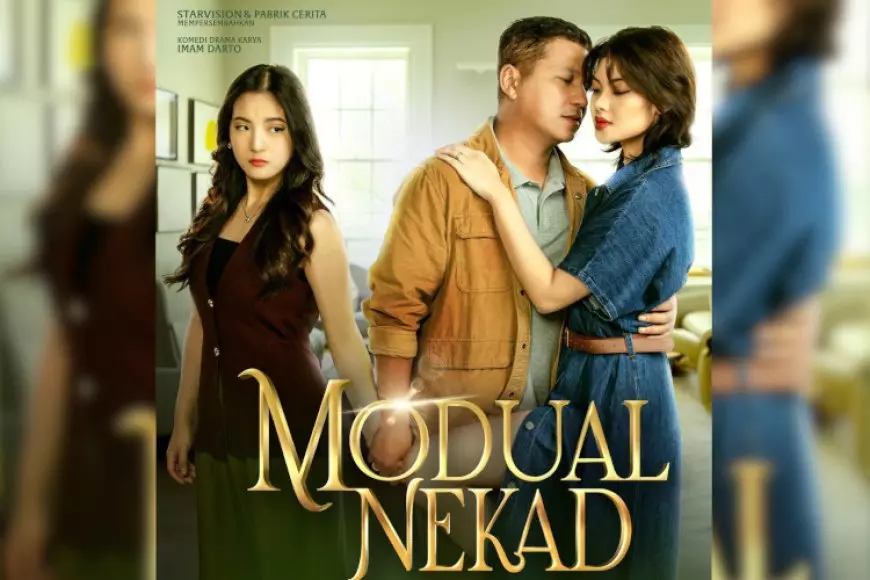 Film 'Modual Nekad' Usung Genre Komedi Drama yang Memancing Gelak Tawa Penonton