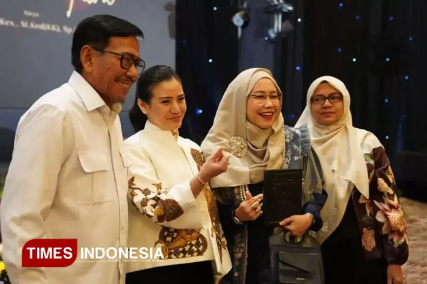 Cashtry Meher Perkenalkan Gagasan Ketahanan Kesehatan Nasional Lewat Buku Selamatkan Nyawa, Hadirkan Tawa