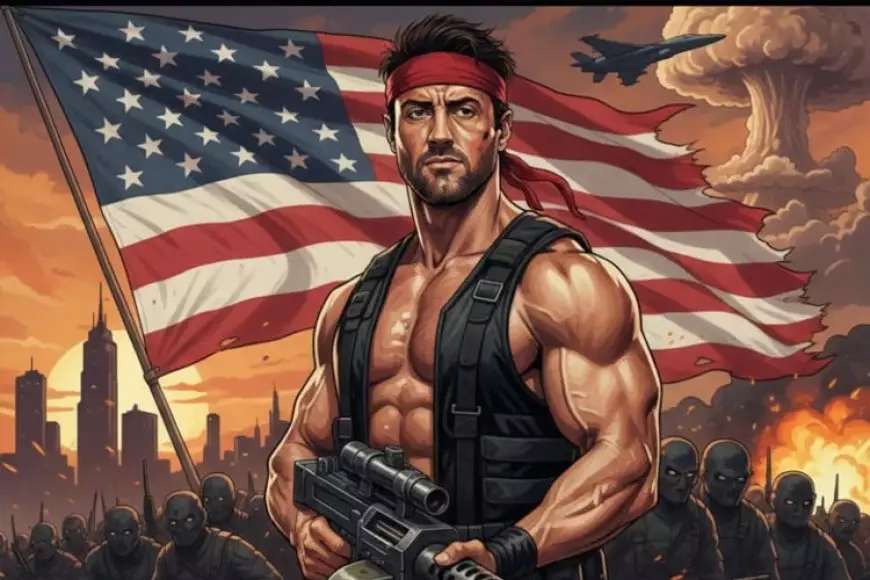 Metafora Politik dan Imajinasi Kekuasaan Amerika