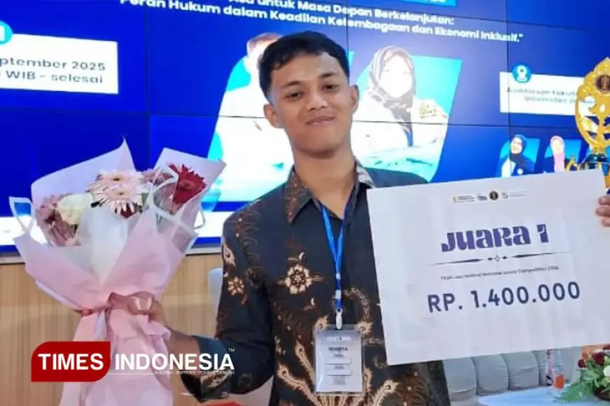 Raih Juara 1 Essay Nasional, Mahasiswa Unmuh Jember Angkat Inovasi EcoFuture Catalys untuk Atasi Mikroplastik