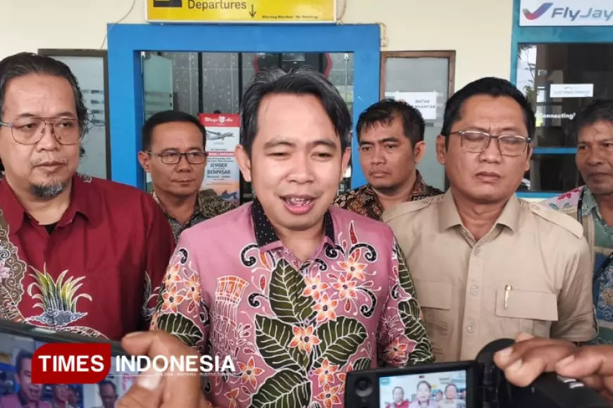 Pemkab Jember Resmikan Stasiun Pengisian BBM Pesawat di Bandara Notohadinegoro