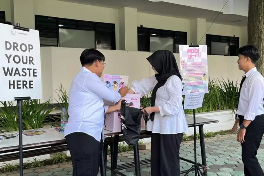 NGO Ini Hadirkan Drop Box untuk Sampah Skincare