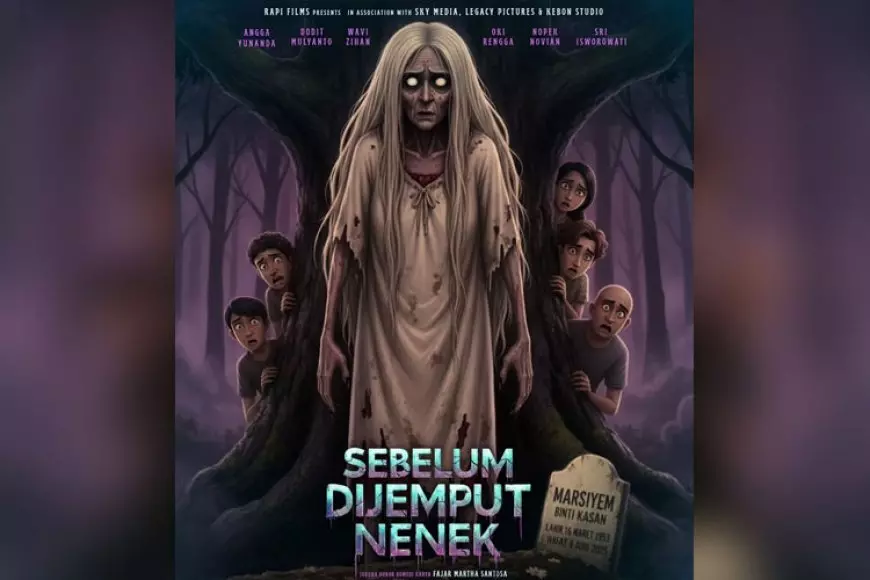 Nantikan Film 'Sebelum Dijemput Nenek' Hadirkan Horor Komedi dengan Penuh Gelak Tawa
