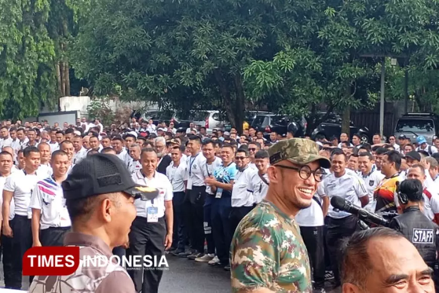 Setelah Sepekan, Diklat Semi Militer PPIH Arab Saudi Berbuah Kegembiraan dan Kedisiplinan