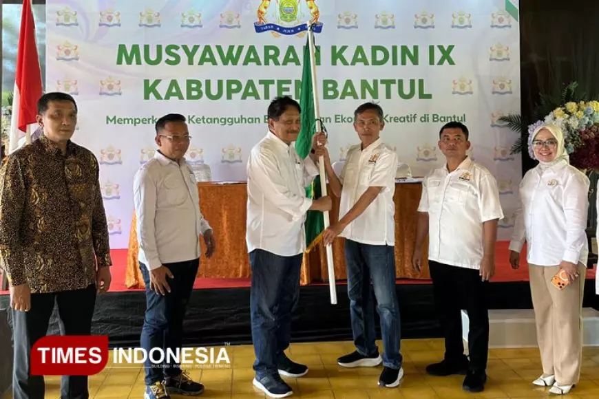 Mukab IX Kadin Bantul Tetapkan Nur Ikhsan Hidayat sebagai Ketua Periode 2025–2030