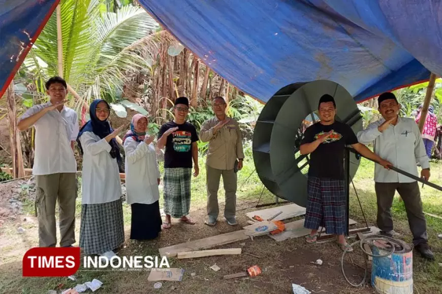 Tim Dosesn UNISMA Optimasi PLTMH Pesantren Lembah Kemuning Tingkatkan Efisiensi Energi Terbarukan