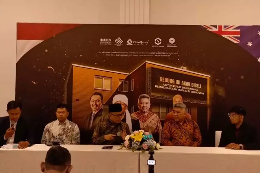 Menang Lelang Gedung Kantor Polisi, Komunitas Muslim Indonesia Siap Bangun Gedung Dakwah di Australia