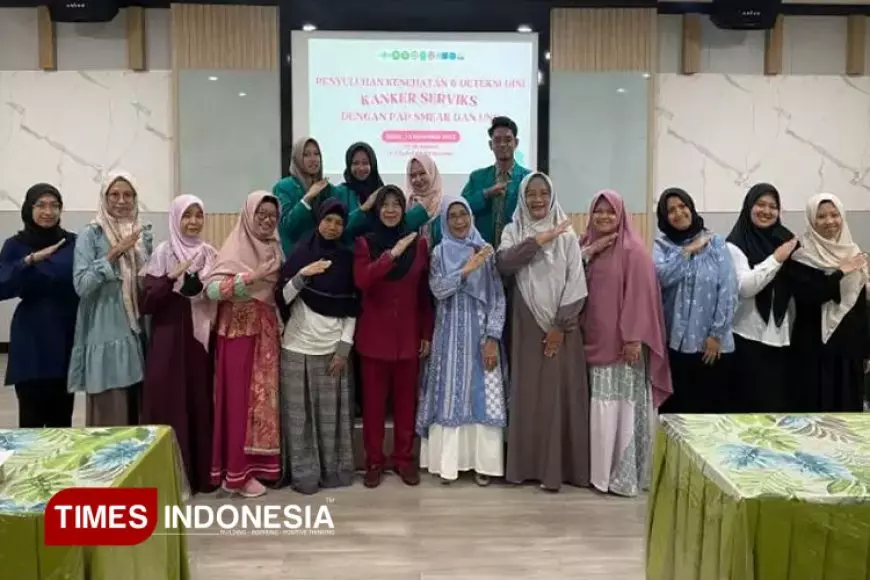 Deteksi Dini Kanker Serviks Pada Wanita Usia Produktif Dengan USG Ginekologi dan Pap Smear di UNISMA