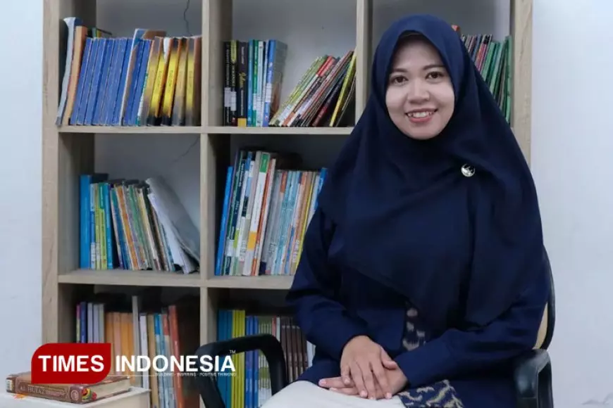 Kisah Alumni UNISMA Ardhanty Chaerunisa, dari Aktivis Kampus hingga menjadi Kepala Madrasah