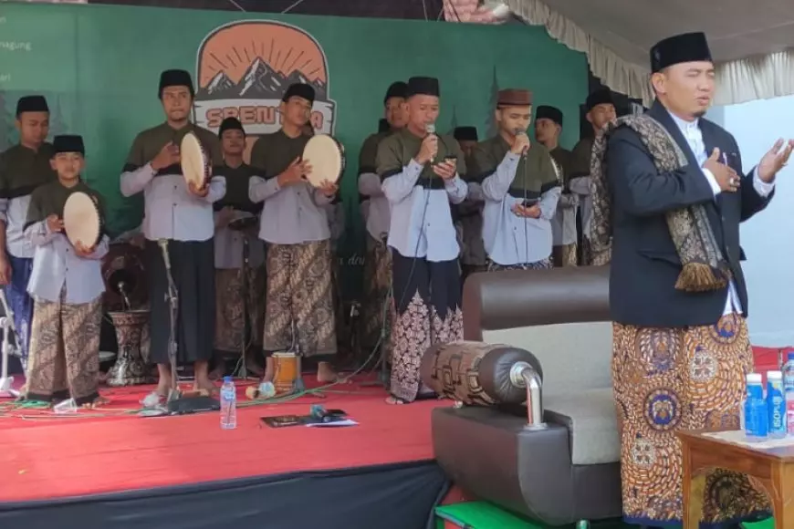 Isra Mikraj di SMPN 3 Kebonagung Pacitan Tekankan Disiplin dan Karakter Siswa