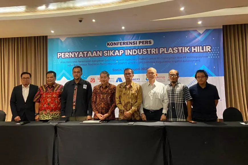 Industri Plastik Hilir Indonesia Nyatakan Sikap Atas Rencana Kebijakan BMAD dan BMTP
