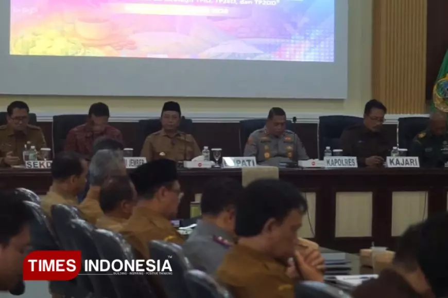 TPID Bondowoso Mulai Antisipasi Kenaikan Harga Menjelang Ramadan 2026