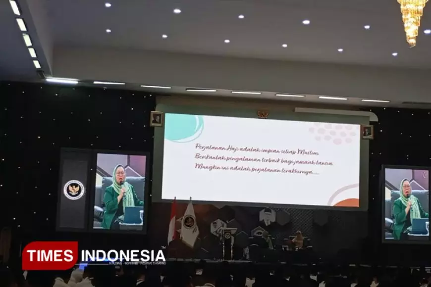 Alissa Wahid: Layani Jemaah Haji Lansia dan Perempuan dengan Hati dan Empati